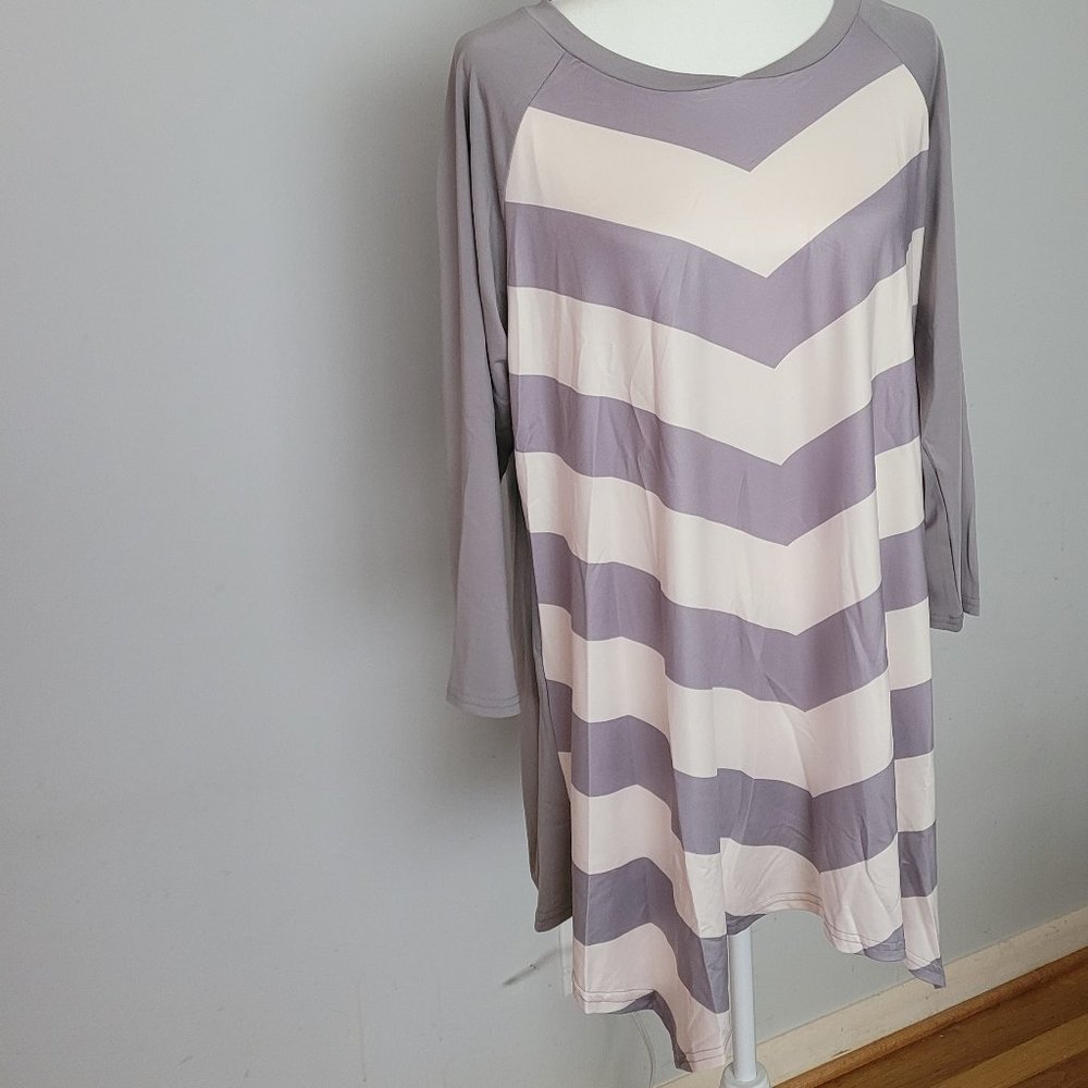 MIHOLL Blouse Women Size-XXL